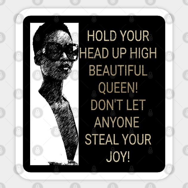 Black girl magic Sticker by Afrocentric-Redman4u2